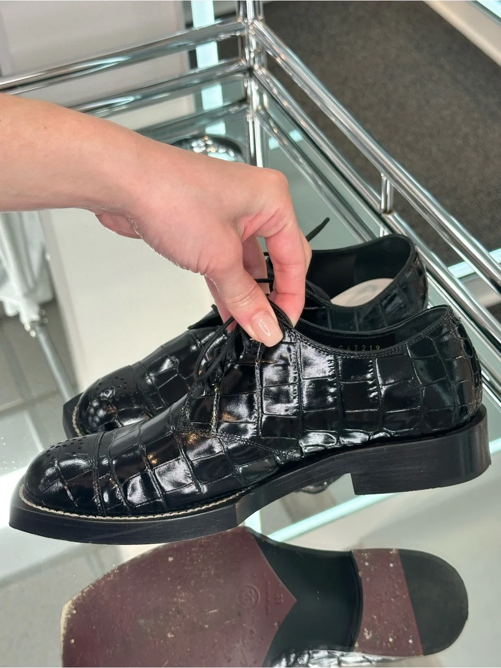 Chanel 2026 Lace up shoes